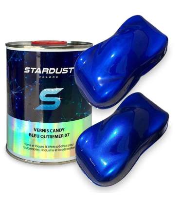 Vernis ou base transparente CANDY