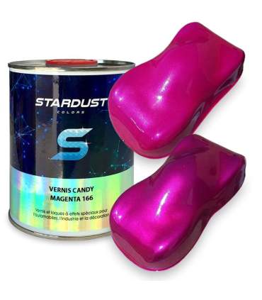 Vernis ou base transparente CANDY