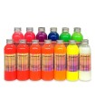 Peintures fluorescentes auto 125ml - Base mate solvantée