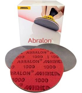 Disques abrasifs et de lustrage MIRKA ABRALON 1000 à 4000