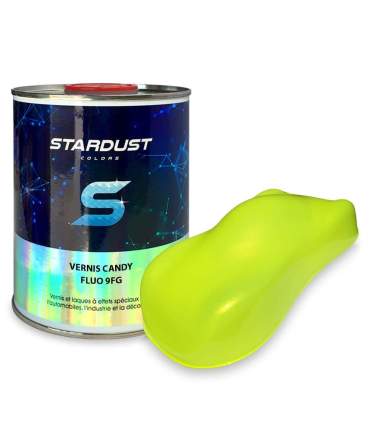 Vernis ou base transparente CANDY