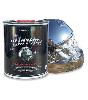 Peinture effet Chrome Mirroir