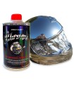 Peinture miroir effet chrome miroir au pistolet