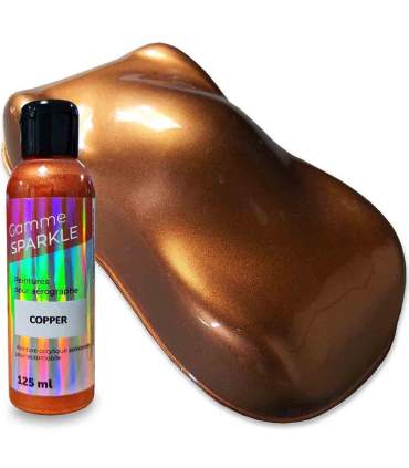 Peinture aérographe SPARKLE Métalisée