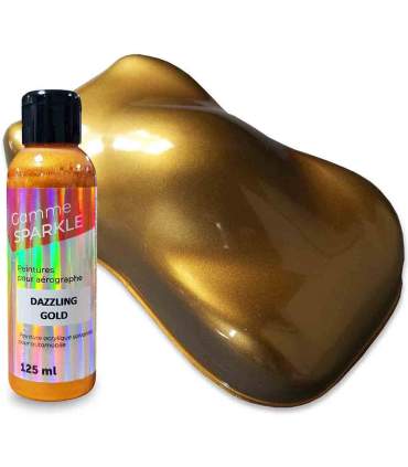 Peinture aérographe SPARKLE Métalisée