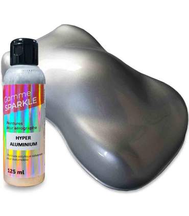 Peinture aérographe SPARKLE Métalisée