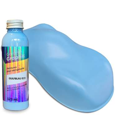 Peinture GULFORANGE et GULFBLAU