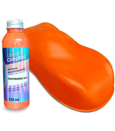 Peinture GULFORANGE et GULFBLAU