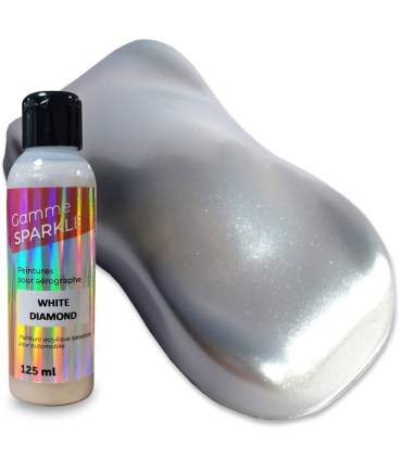 Peinture aérographe SPARKLE 125ml
