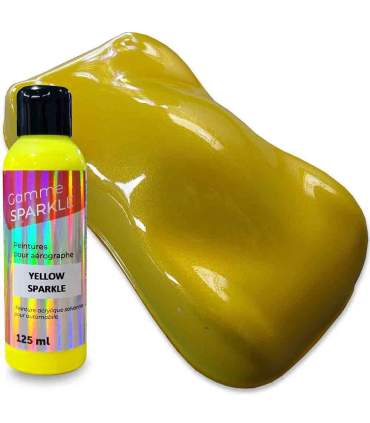 Peinture aérographe SPARKLE 125ml