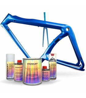 Kit complet de peinture nacrée pour vélo