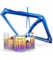 Kit complet de peinture nacrée pour vélo - STARDUST BIKE