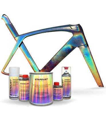Kit complet de peinture holographique pour vélo