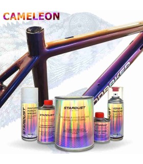 Kit complet pour vélo - peinture à effet caméléon