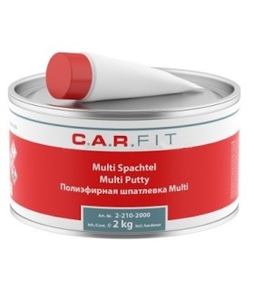 Mastic pour carrosserie 2kg + durcisseur