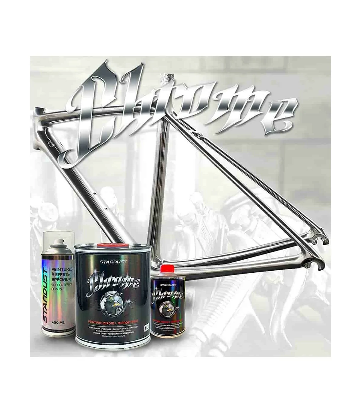 Peinture online chrome velo
