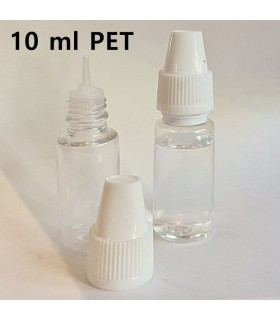 Mini bouteille e-dropper 10 et 15ml