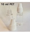 Mini bouteille e-dropper 10 et 15ml