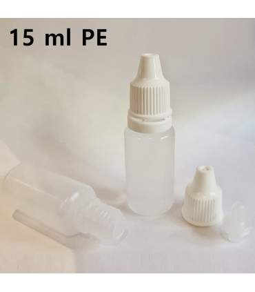 Mini bouteille e-dropper 10 et 15ml