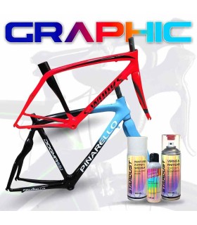 Kit de peinture vélo Graphic Design