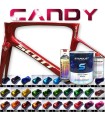 Kit complet de peinture Candy pour vélo - STARDUST BIKE