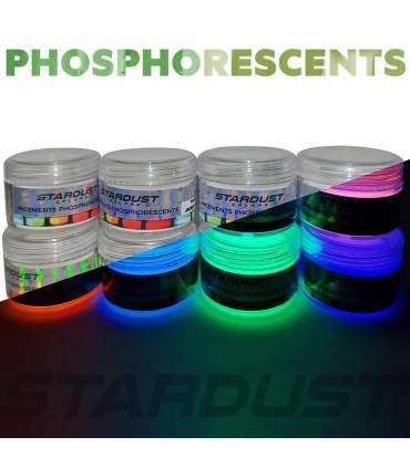 Poudre Phosphorescente