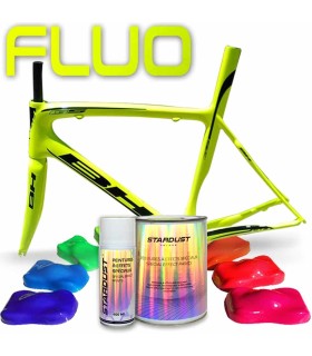 Kit complet de peinture fluorescente pour vélo