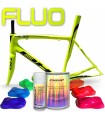 Kit complet de peinture fluorescente pour vélo - STARDUST BIKE