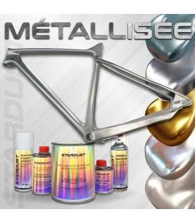 Kit peinture métallisée pour vélo