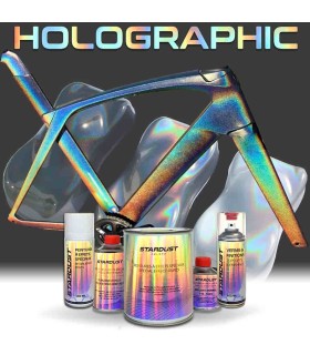 Kit complet de peinture holographique pour vélo