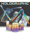 Kit complet de peinture holographique pour vélo - STARDUST BIKE