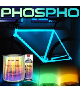 More about Kit complet de peinture phosphorescente pour vélo