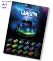 Poster Caméléon Extrem