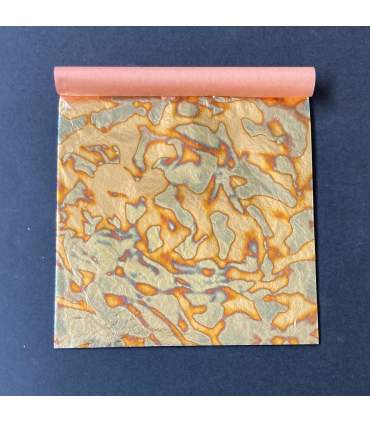 FEUILLES POUR DORURE – FEUILLES PANACHEES