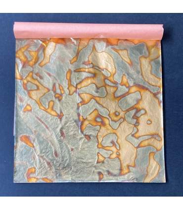 FEUILLES POUR DORURE – FEUILLES PANACHEES