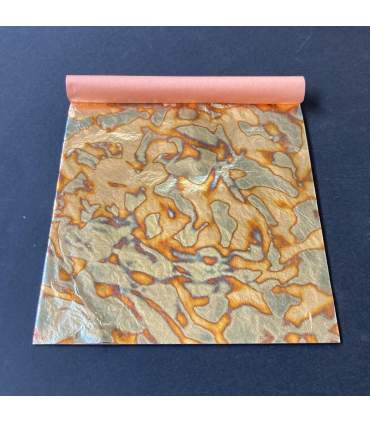 FEUILLES POUR DORURE – FEUILLES PANACHEES