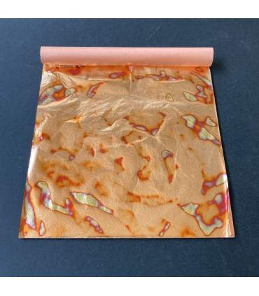 FEUILLES POUR DORURE – FEUILLES PANACHEES