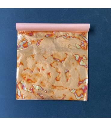 FEUILLES POUR DORURE – FEUILLES PANACHEES