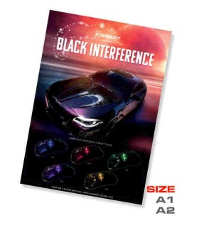 More about Poster peinture Black Interference