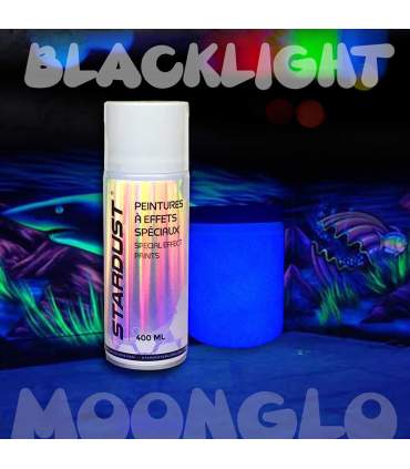 Peinture fluorescente invisible en bombe