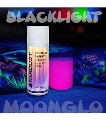 Peinture fluorescente invisible en bombe