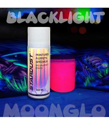 Peinture fluorescente invisible en bombe