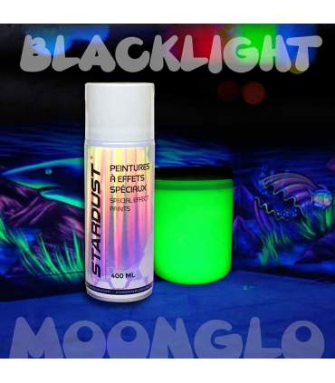 Peinture fluorescente invisible en bombe