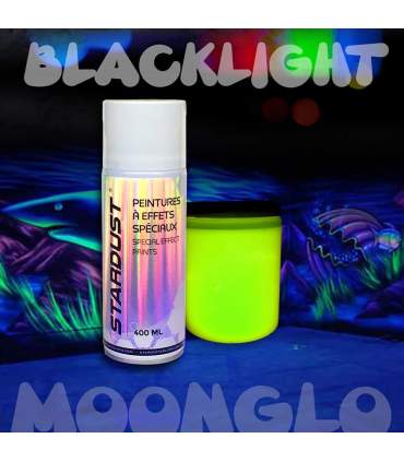 Peinture fluorescente invisible en bombe