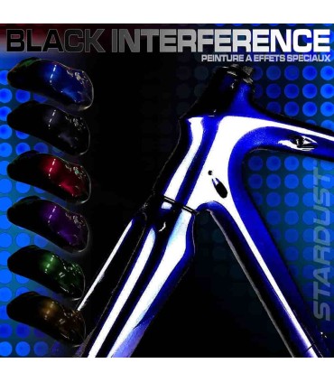 kit de peinture vélo Black Interference – 6 couleurs
