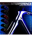 kit de peinture vélo Black Interference – 6 couleurs