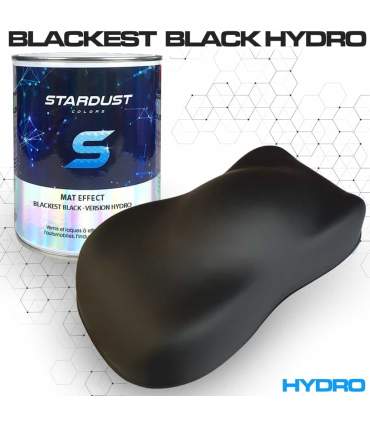 Blackest Black – peinture noir extreme