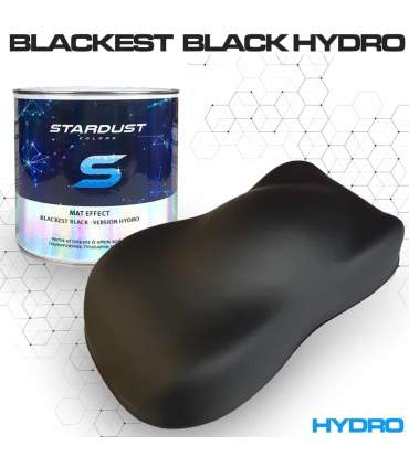 Blackest Black – peinture noir extreme