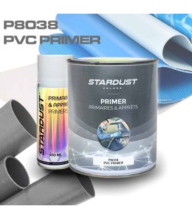 Primaire réactif pour PVC et plastiques transparent ou teinté - P8038