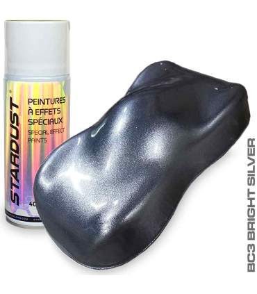 Peintures métallisées Aérosol 400ml